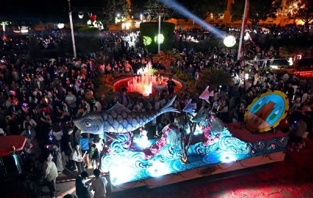 Cehegín entregó la Sardina a la ciudad de Murcia en un acto multitudinario que puso en valor el municipio ante miles de sardineros