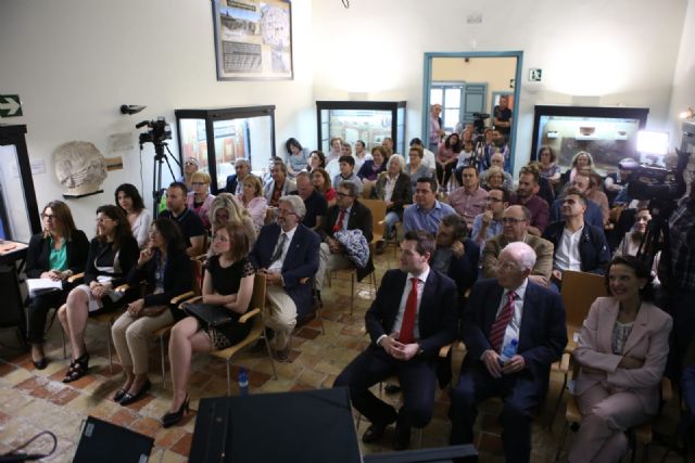 El Museo Arqueológico de Cehegín inaugura una nueva sala sobre Begastri dedicada a Don Antonino González Blanco