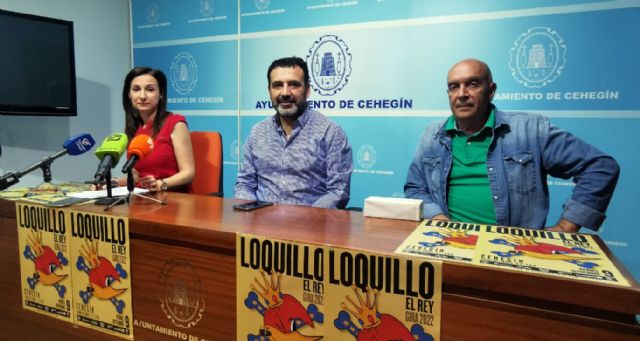Loquillo, y su gran banda de rock and roll, el 9 de septiembre, en la Plaza de Toros de Cehegín, con motivo de las Fiestas Patronales