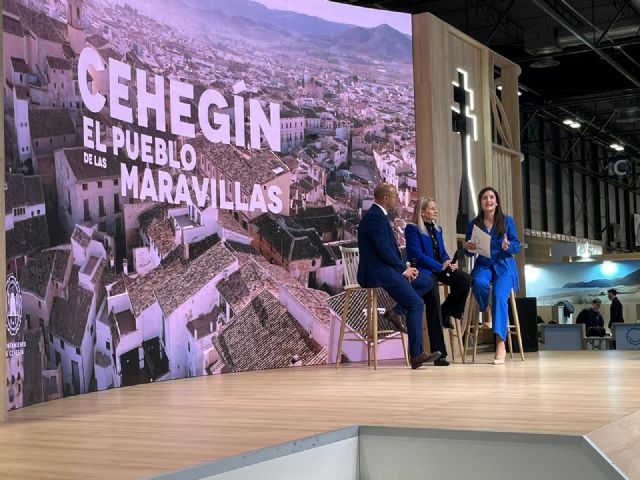 'Párate a verlo. Cehegín, El pueblo de las Maravillas'