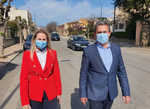 La Comunidad invertirá 245.800 euros en mejorar la seguridad vial de la travesía de Cehegín
