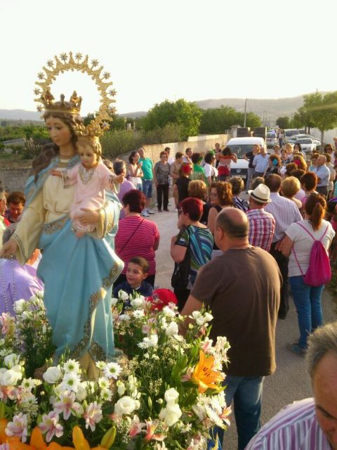El Escobar traslada el próximo sábado a su Patrona hasta la parroquia del Barrio de San Antonio