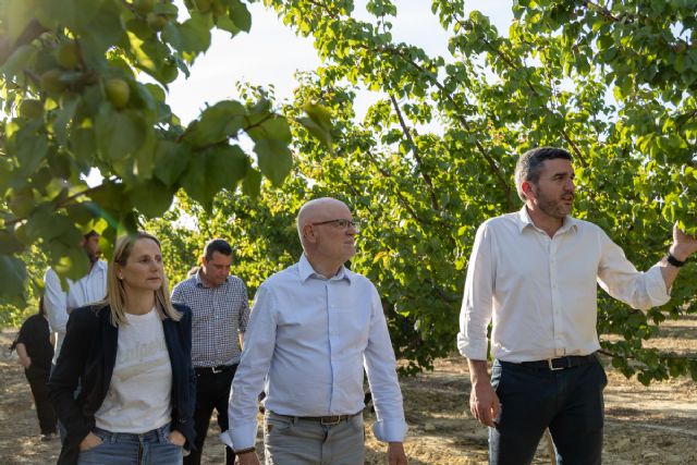 Alicia del  Amor asegura que reforzará el sector agrícola y el sector de la flor cortada
