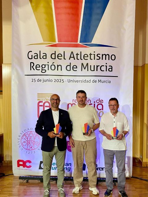 Cehegín, reconocido por la FAMU por el mejor evento atlético de 2024
