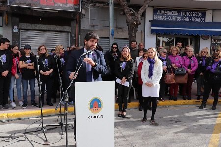 Cehegín, contra la Violencia de Género