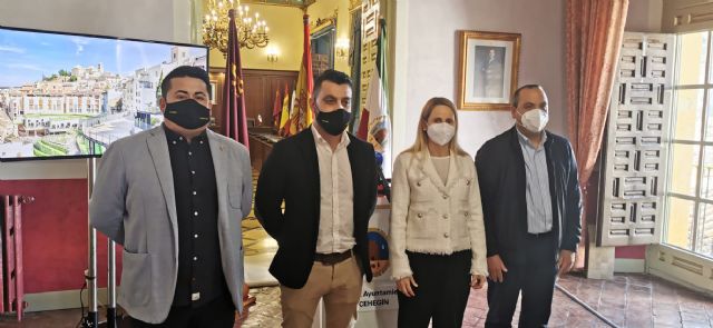 La empresa local de reciente creación, Flor de Vida S.L.L., recibe una subvención municipal por emprendimiento, basada en la línea de ayudas COVID 19