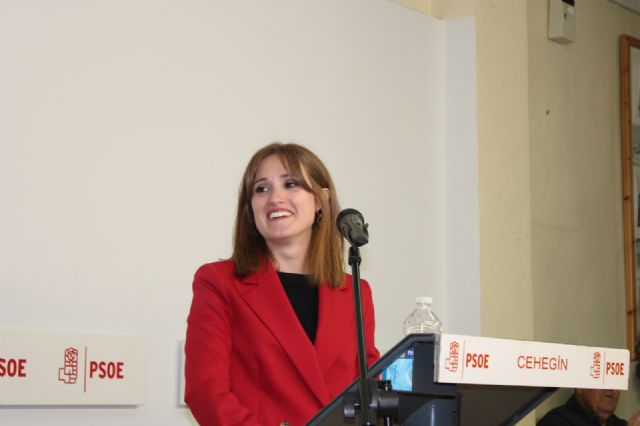 Nota de prensa. Maravillas Fernández, candidata a la Alcaldía por aclamación