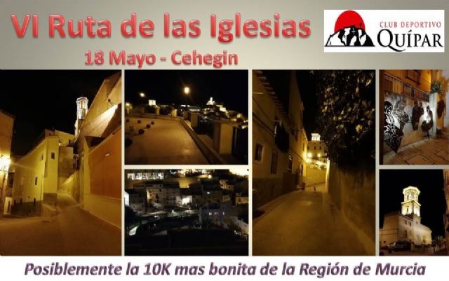Abiertas inscripciones para la VI Ruta de las Iglesias