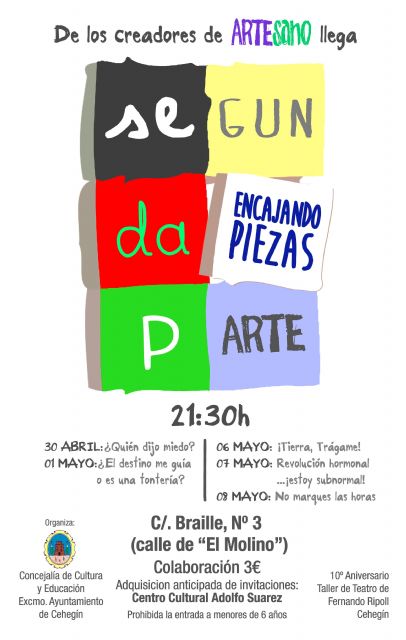 'ArteSano' pone en escena la segunda parte de su innovador proyecto teatral