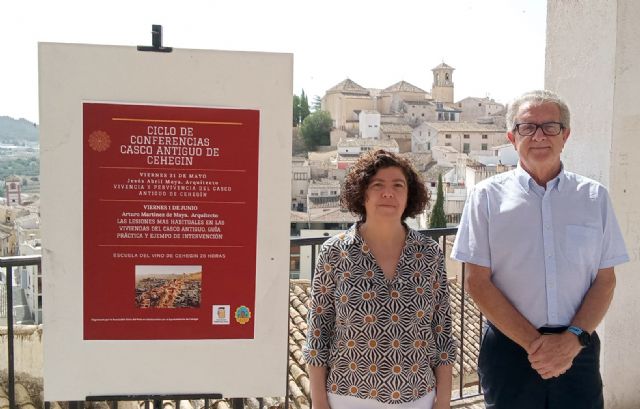 Ciclo de conferencias sobre el Casco Antiguo de Cehegín