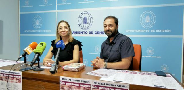 Presentadas las actividades para conmemorar el Día Internacional de las Personas Mayores