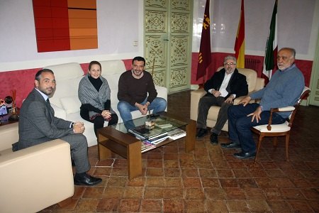 Visita del Director General de Bienes Culturales a Cehegín