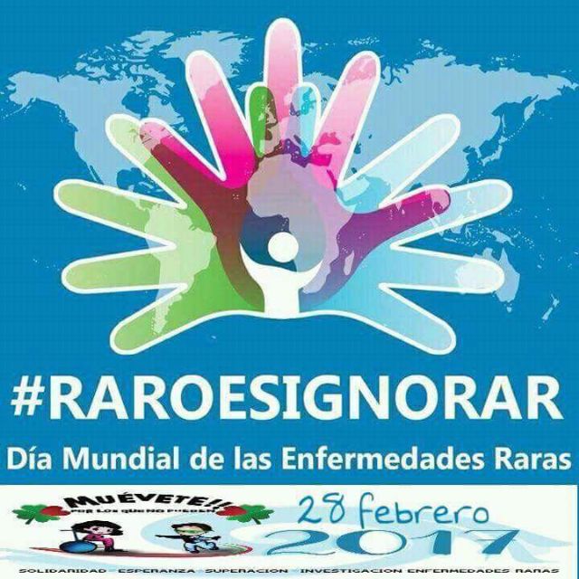28 de febrero, Día Mundial de las Enfermedades Raras