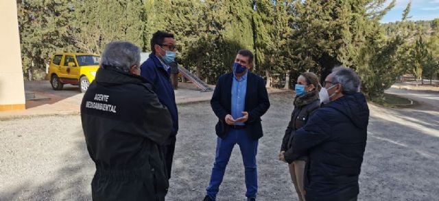 El Gobierno regional destina 418.000 euros para mejorar los sistemas forestales en el monte Las Rueldas en Cehegín