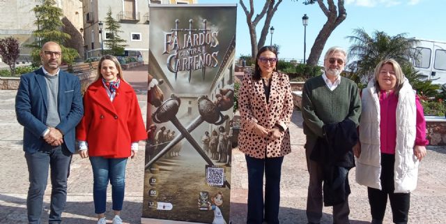 Turismo presenta 'Fajardos contra Carreños', ruta autoguiada en formato de juego para conocer Cehegín