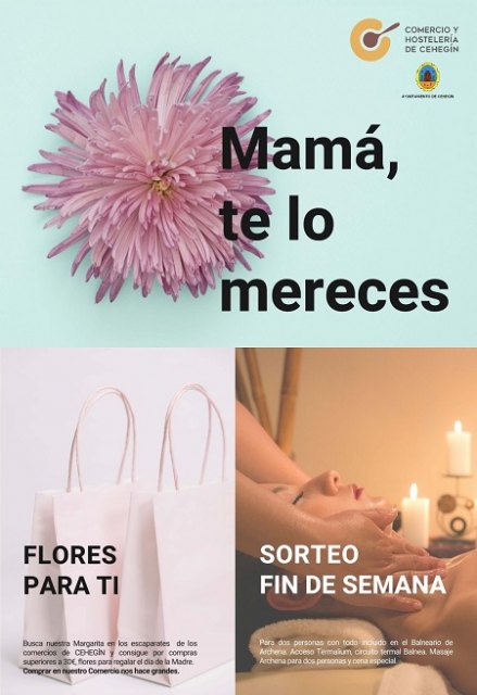 El Ayuntamiento apoya al comercio local para fomentar las compras del Día de la Madre