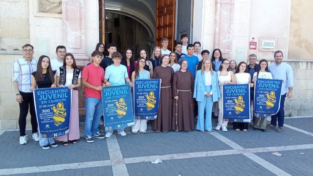 Cehegín acogerá un gran encuentro juvenil con motivo del Año Jubilar de la Virgen de las Maravillas