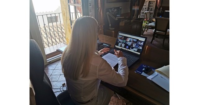 Reunión antes del inicio del curso escolar entre el Ayuntamiento y los directores de los centros educativos