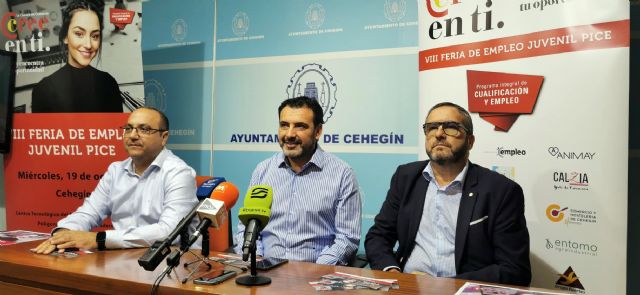 Cehegín acogerá la VIII Feria de Empleo Juvenil PICE