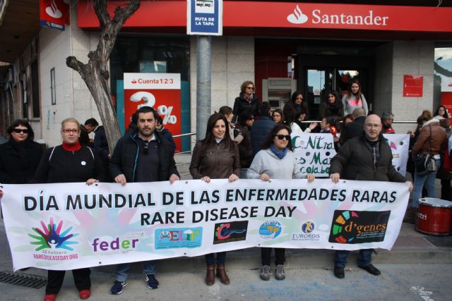 La Asociación D´Genes alza su voz para concienciar a la sociedad sobre las enfermedades raras
