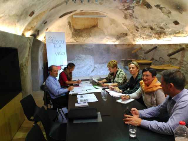 Cehegín acoge la Comisión de la Ruta del Vino de Bullas, para diseñar estrategias de trabajo
