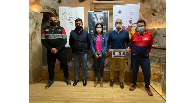 Presentada la VII Ruta de las Iglesias, que será virtual y benéfica