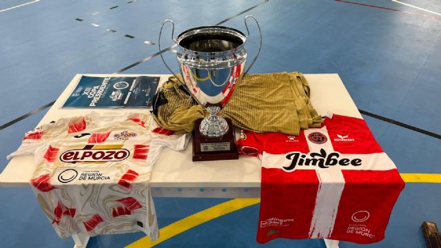 Cehegín acogerá la gran final de la Copa Presidente de Fútbol Sala entre El Pozo Murcia Costa Calida y el Jimbee Cartagena