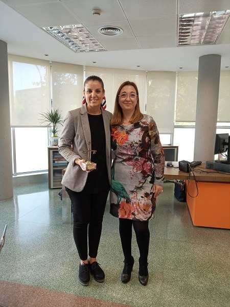 Visita a la Directora General de la Mujer y Diversidad de Género de la Región de Murcia