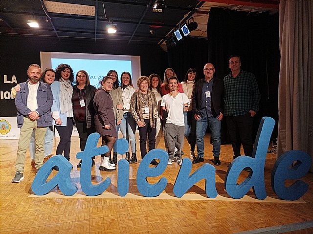 Un centenar de personas se forman en diversidad funcional en las III Jornadas Atiende en Cehegín