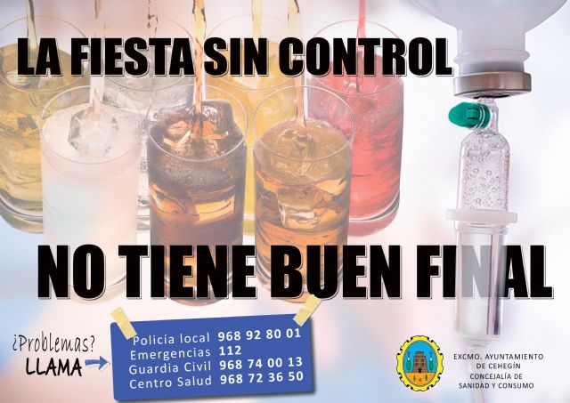 Campañas de sensibilización ciudadana para la prevención de la violencia de género y el consumo responsable de alcohol en las fiestas