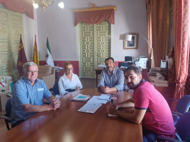 El Consejo de Defensa del Noroeste se reunió con el Alcalde de Cehegín