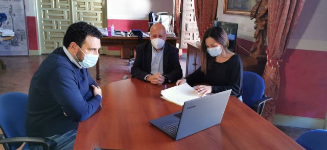 Inserta y el Ayuntamiento de Cehegín firman un acuerdo para promover el empleo de las personas con discapacidad