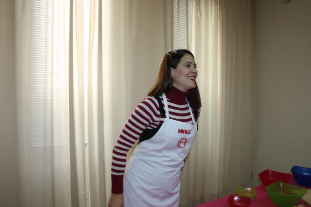 Mireia Ruiz cocina sonrisas en Cehegín