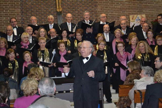 El coro 'Ciudad de Cehegín' participa en la IX Temporada de Música Coral de Moratalaz