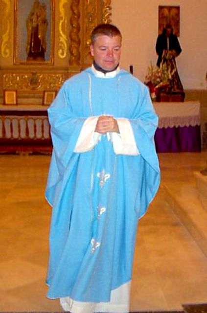 El sacerdote Serafín Campoy pregonará la Semana Santa de Cehegín 2014
