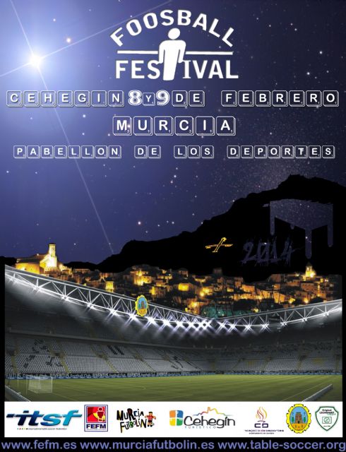 El 'Cehegín Foosball Festival' reunirá a amantes del futbolín de toda España este fin de semana