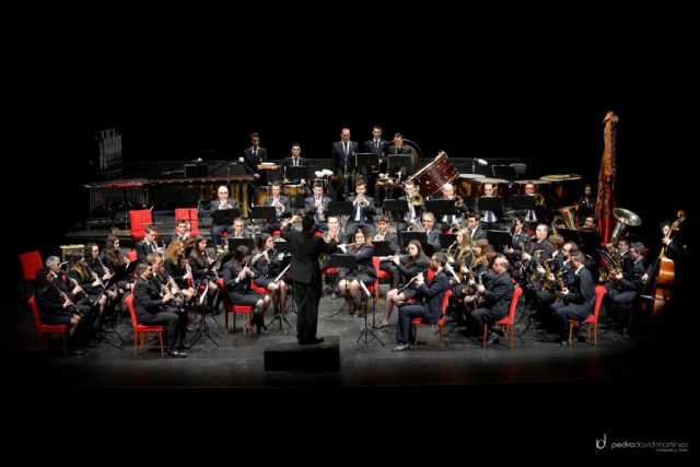 La Sociedad Musical de Cehegín actuará en el Víctor Villegas el 23 de febrero