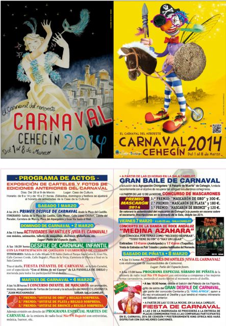 La alegría y el humor del Carnaval se adueñan de Cehegín
