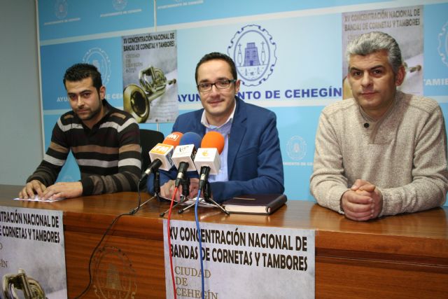 La Concentración Nacional de Bandas de Cornetas y Tambores 'Ciudad de Cehegín' cumple 15 años