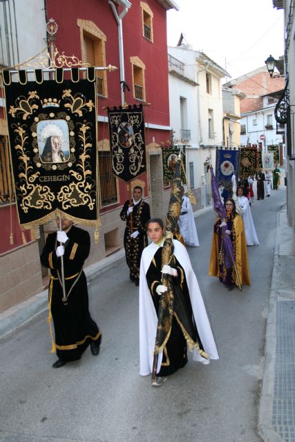 Serafín Campoy sitúa en la Semana Santa de Cehegín la conversión de don Juan Tenorio