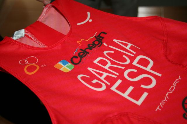 Cristóbal García, primer murciano que participa en el Campeonato del Mundo de Duatlón en categoría Élite