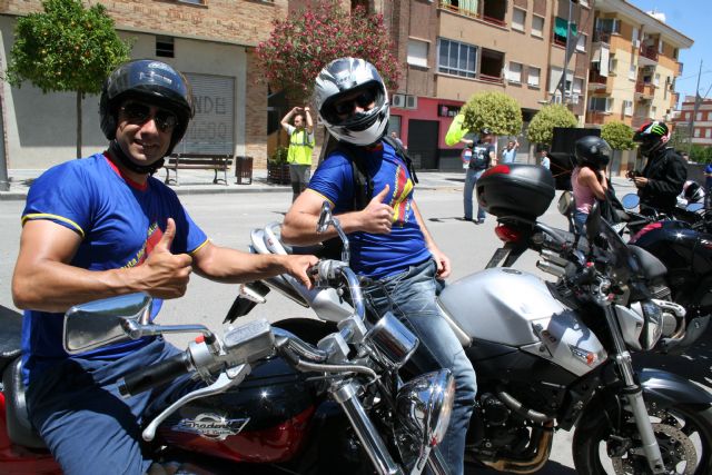 Cehegín será el final de etapa en la Ruta Mototurística 'Por la vida' del próximo año