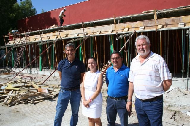 Educación invierte 212.000 euros en nuevas instalaciones del IES Vega de Argos de Cehegín