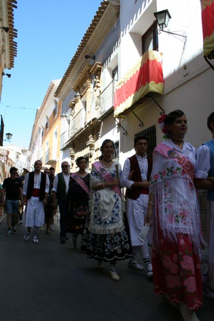 Cehegín exalta su tradición huertana en el ecuador de las Fiestas Patronales 2014