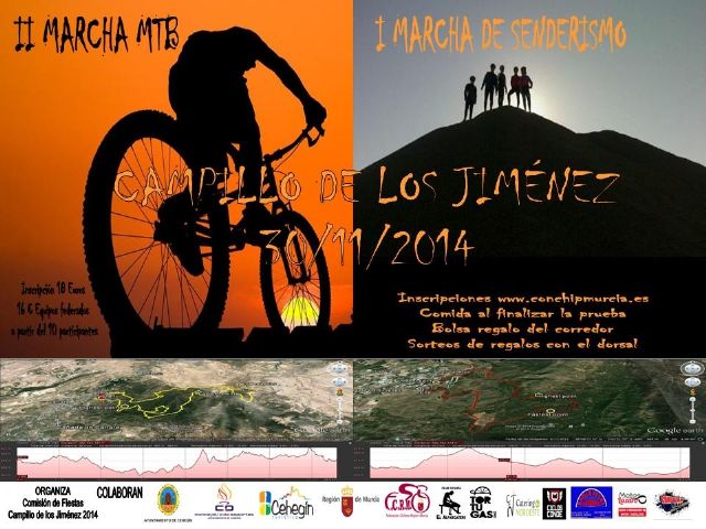 El Campillo de los Jiménez celebrará el 30 de noviembre la II Marcha Cicloturista MTB