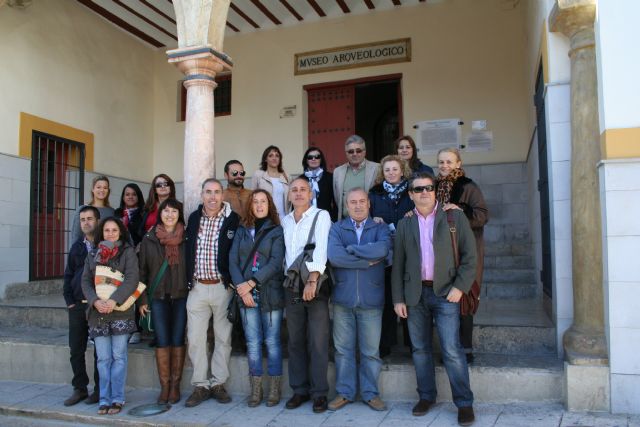 Responsables de oficinas de turismo de la Región de Murcia conocen la oferta turística de Cehegín