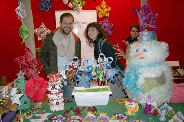 La Navidad llega a Cehegín con una iluminación renovada y el Mercado Joven de artesanía