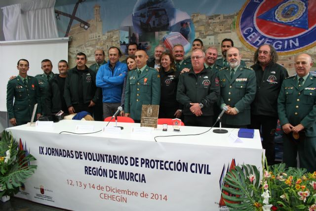 Las IX Jornadas de Protección Civil reúnen a voluntarios de toda España en Cehegín