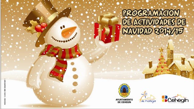 Música, teatro infantil, talleres, deporte, artesanía y toreo de salón para celebrar la Navidad en Cehegín
