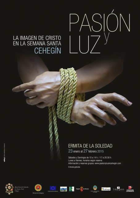 La exposición 'Pasión y Luz' reunirá por vez primera las 15 imágenes de Cristo de la Semana Santa de Cehegín